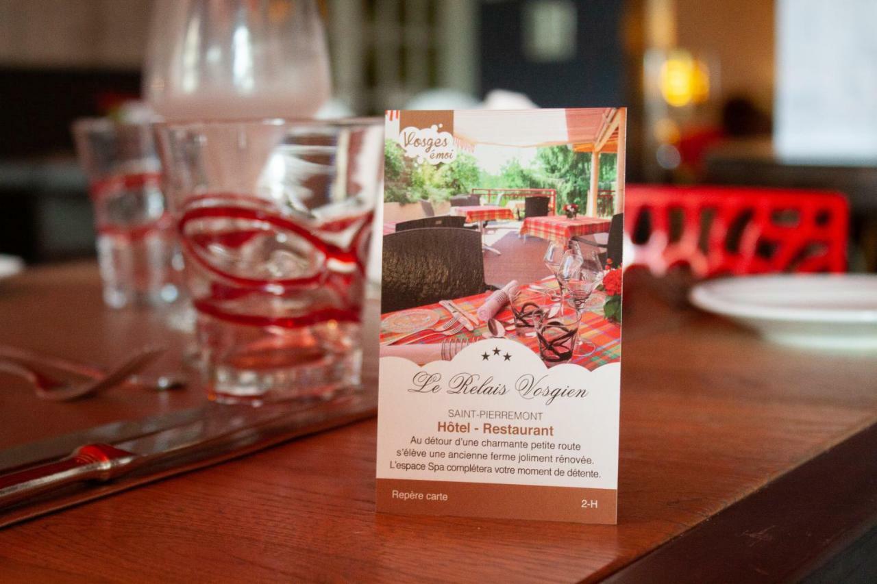 Relais Vosgien - Hôtel Restaurant la Table de Sophia Saint-Pierremont  Extérieur photo